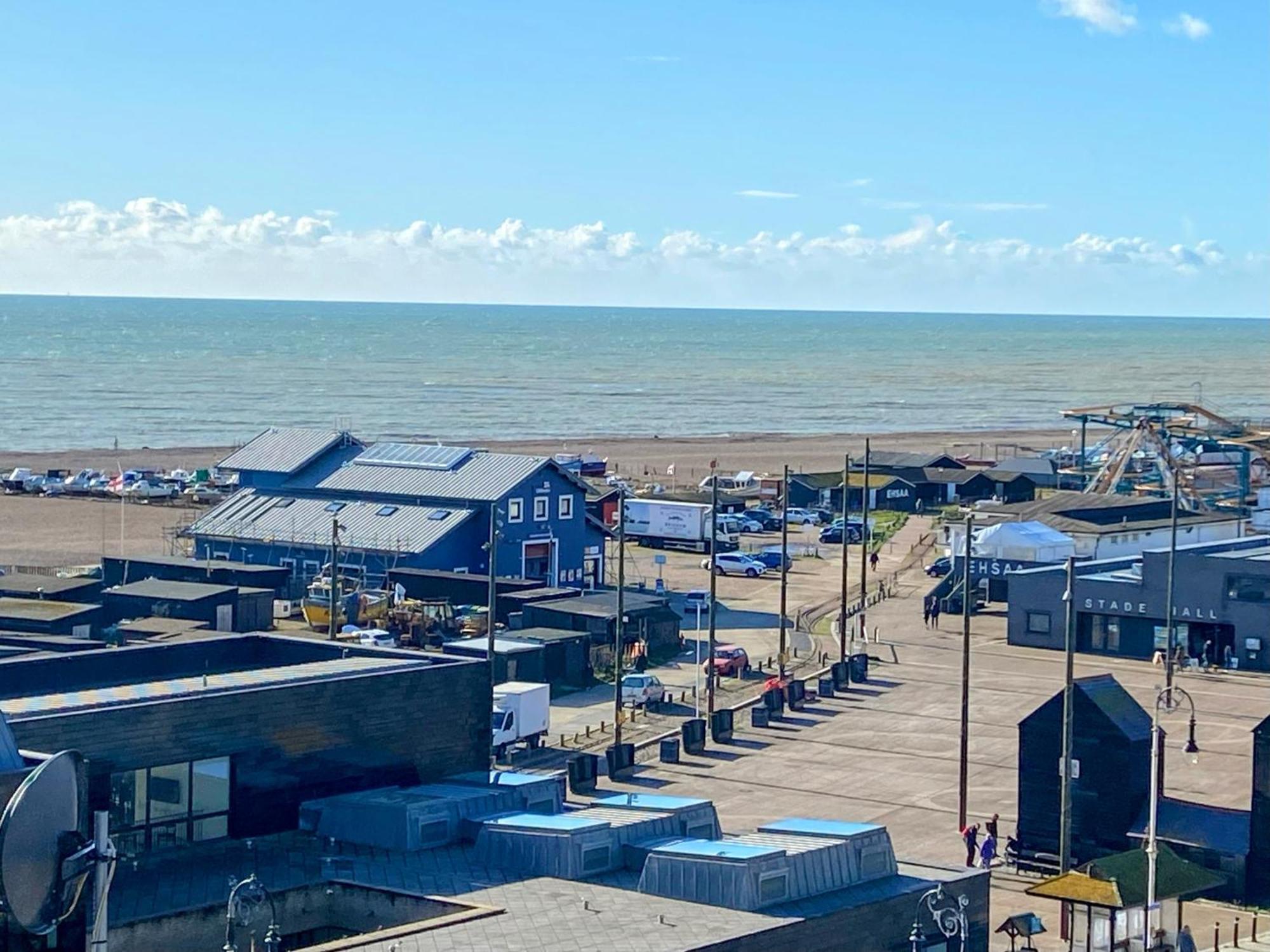 Hastings Old Town Tackleway Privileged Sea Views Whole House 3 Beds Esterno foto